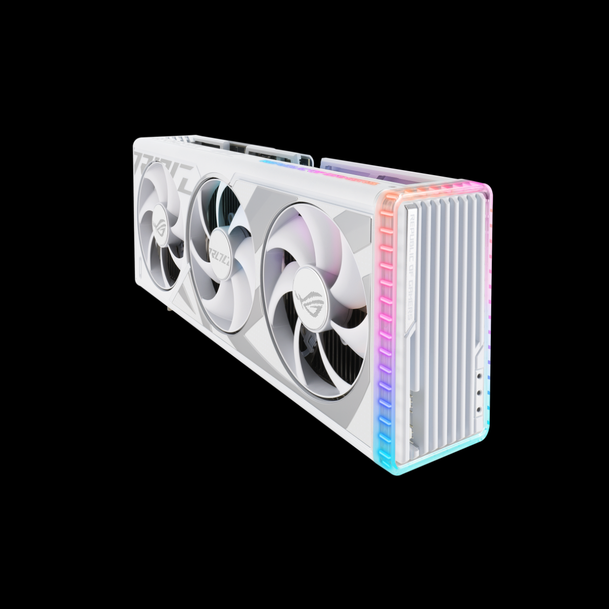 ASUS RTX 4080 16GB 256BIT GDDR6X ROG STRIX O16G-WHITE (2XHDMI, 3XDP)