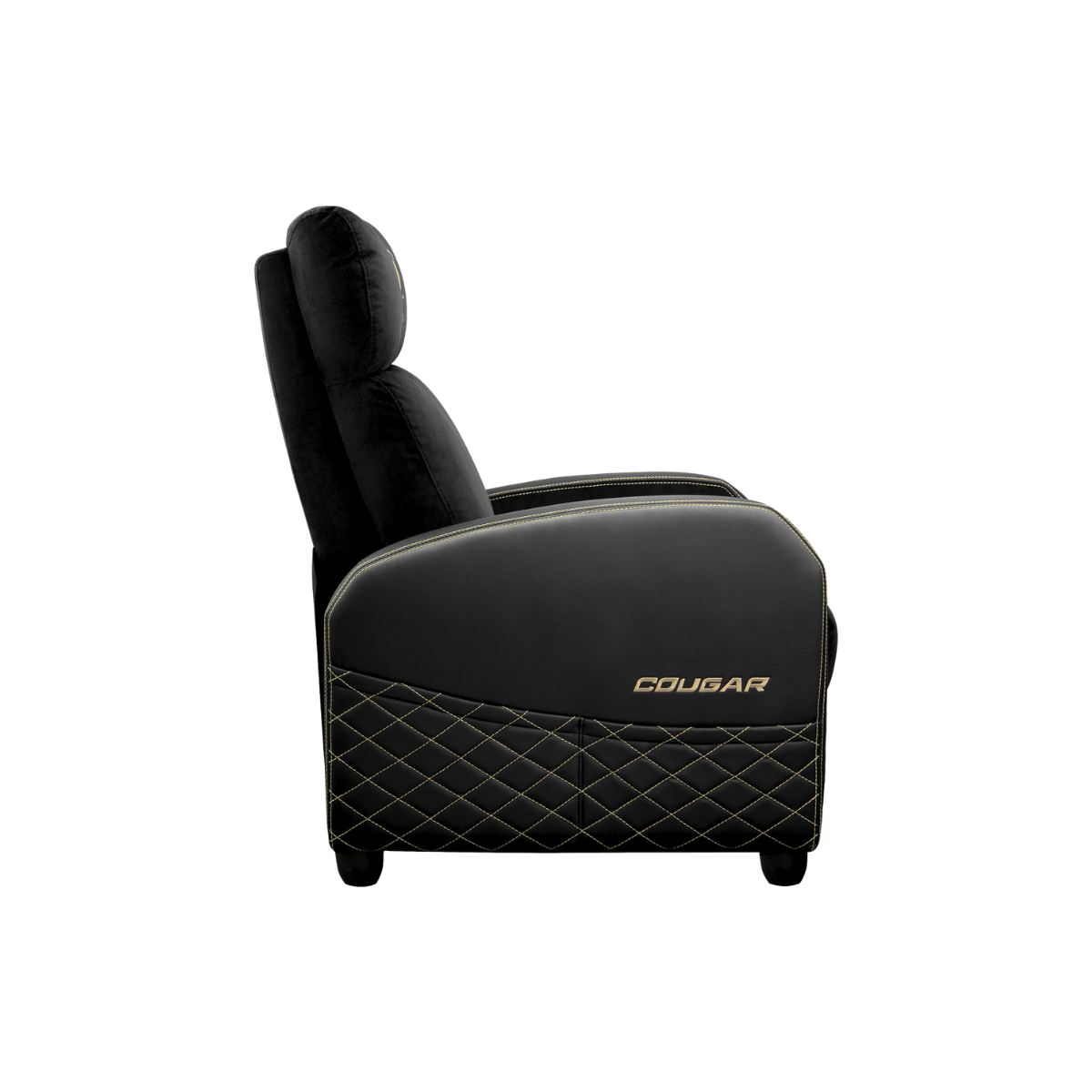 COUGAR RANGER ELITE GOLD GAMING SOFA