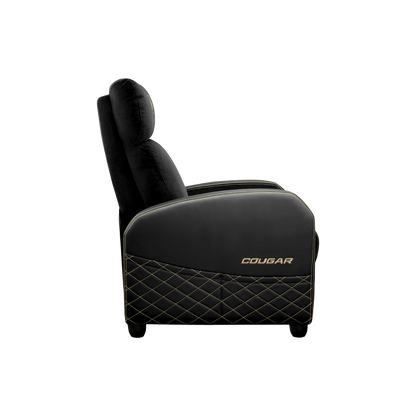 COUGAR RANGER ELITE GOLD GAMING SOFA