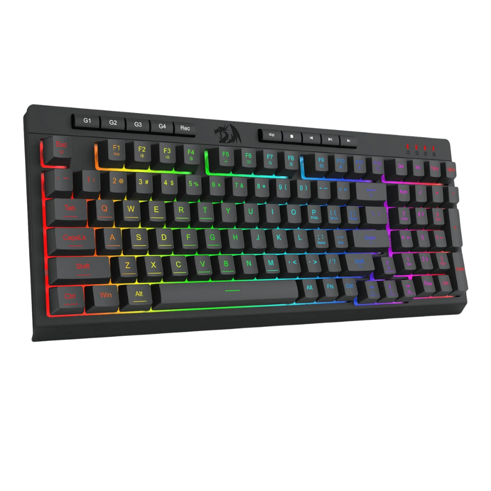 REDRAGON S148 4IN1 GAMING SET (KEYBOARD+MOUSE+HEADSET+MOUSE PAD)