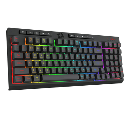 REDRAGON S148 4IN1 GAMING SET (KEYBOARD+MOUSE+HEADSET+MOUSE PAD)