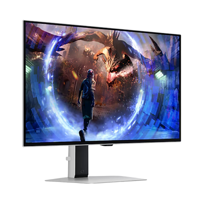 SAMSUNG ODYSSEY G6 LS27DG602SEXXP 27" QHD OLED GAMING MONITOR 360HZ 0.03MS WLMNT W/ HAS (2XHDMI, DP)