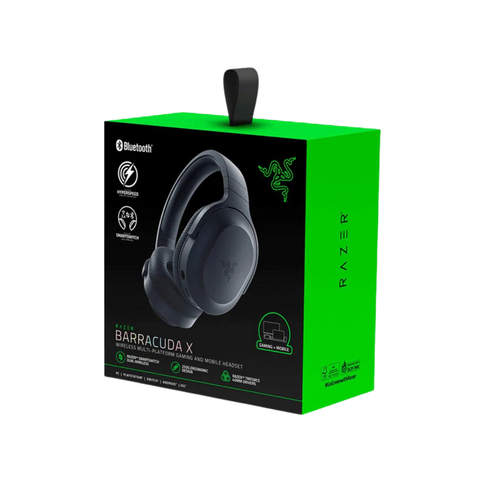 RAZER BARRACUDA X 2022 WIRELESS GAMING HEADSET