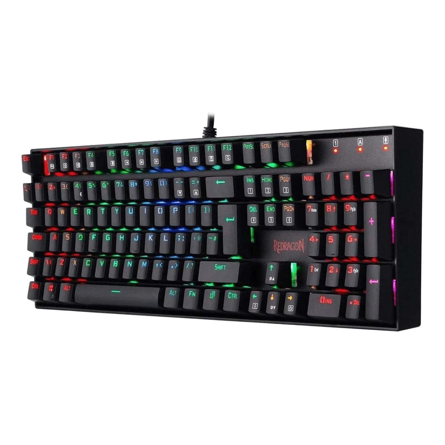 REDRAGON MITRA MECHANICAL KEYBOARD SINGLE LED (BLUE SWITCH)