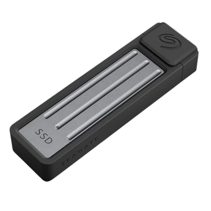 SEAGATE 1TB ULTRA COMPACT SSD USB-C 3.2 (STMX1000400) BLACK