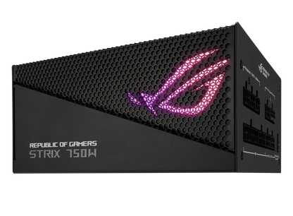 ASUS ROG STRIX 750W 80PLUS GOLD (MODULAR CABLING) AURA EDITION