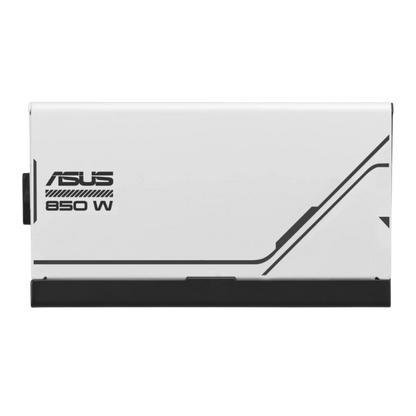 ASUS PRIME AP-850G 850W 1X150MM FAN, 5SATA, 8PIN PCIE, ACTIVE PFC, MODULAR, 80PLUS - GOLD (WHITE)