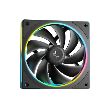 DEEPCOOL LM360 360MM AIO ARGB LIQUID CPU COOLER W/ 2.4" LCD SCREEN (BLACK)