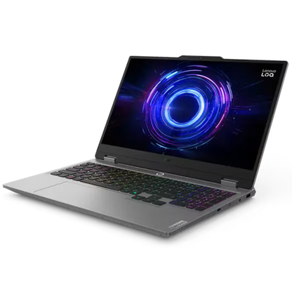 LENOVO LOQ 15IRX10  83JE00GBPH I5-13450HX/12GB/512GB NVME/5050 8GB/15.6 144HZ/W11H/OFC24 (GRY)