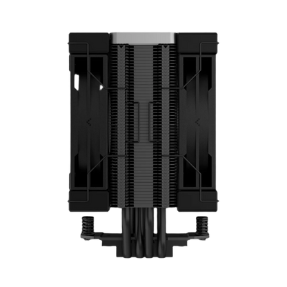 DEEPCOOL AK400 ZERO DARK PLUS CPU COOLER (BLACK)