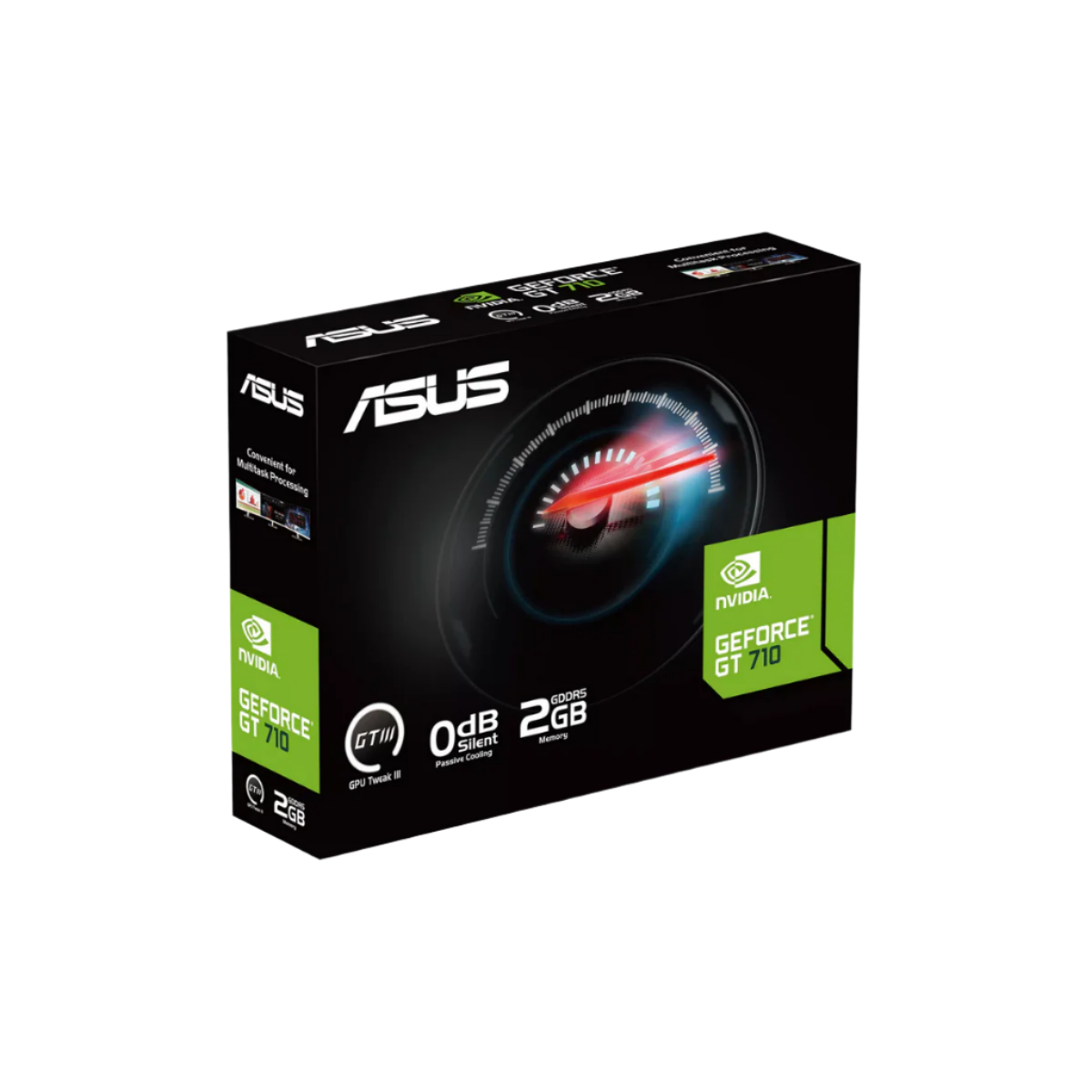 ASUS GT 710 2048MB 64BIT DDR5 (SL-2GD5-BRK-EVO)