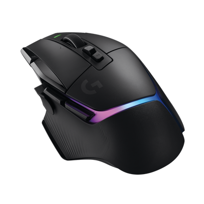 LOGITECH G502 X PLUS LIGHTSPEED WIRELESS RGB GAMING MOUSE