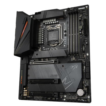 GIGABYTE Z590 AORUS PRO AX 4DDR4 4XM.2 MOTHERBOARD (DP) WIFI AX+BT