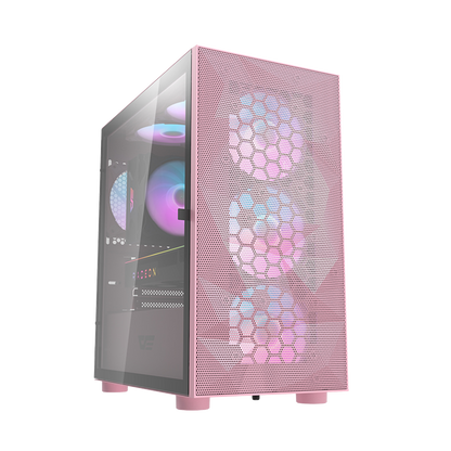 DARKFLASH DLM21 MICRO ATX CASE W/ TEMPERED WINDOW