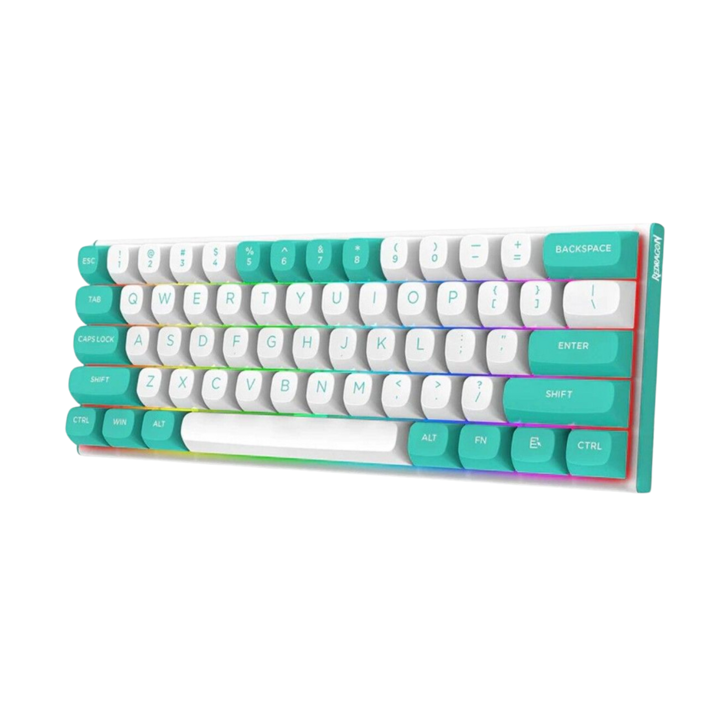 REDRAGON FIDD RGB 8K WIRED RAPID TRIGGER MAGNETIC SWITCH KEYBOARD