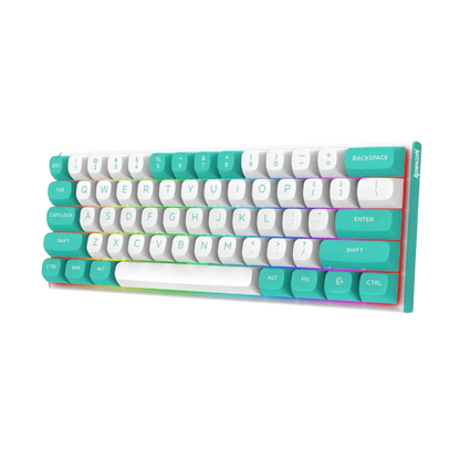 REDRAGON FIDD RGB 8K WIRED RAPID TRIGGER MAGNETIC SWITCH KEYBOARD
