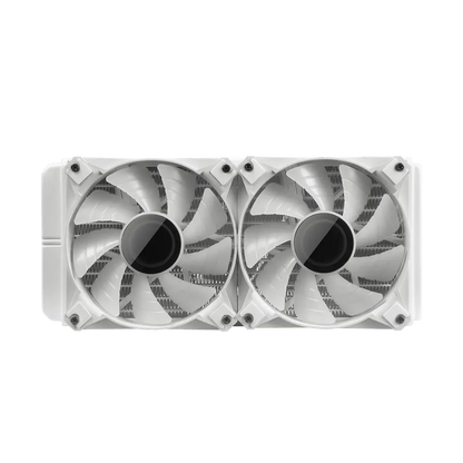 DARKFLASH TWISTER DX240 V2.6 ARGB AIO 240MM LIQUID CPU COOLER (LGA1700 READY)