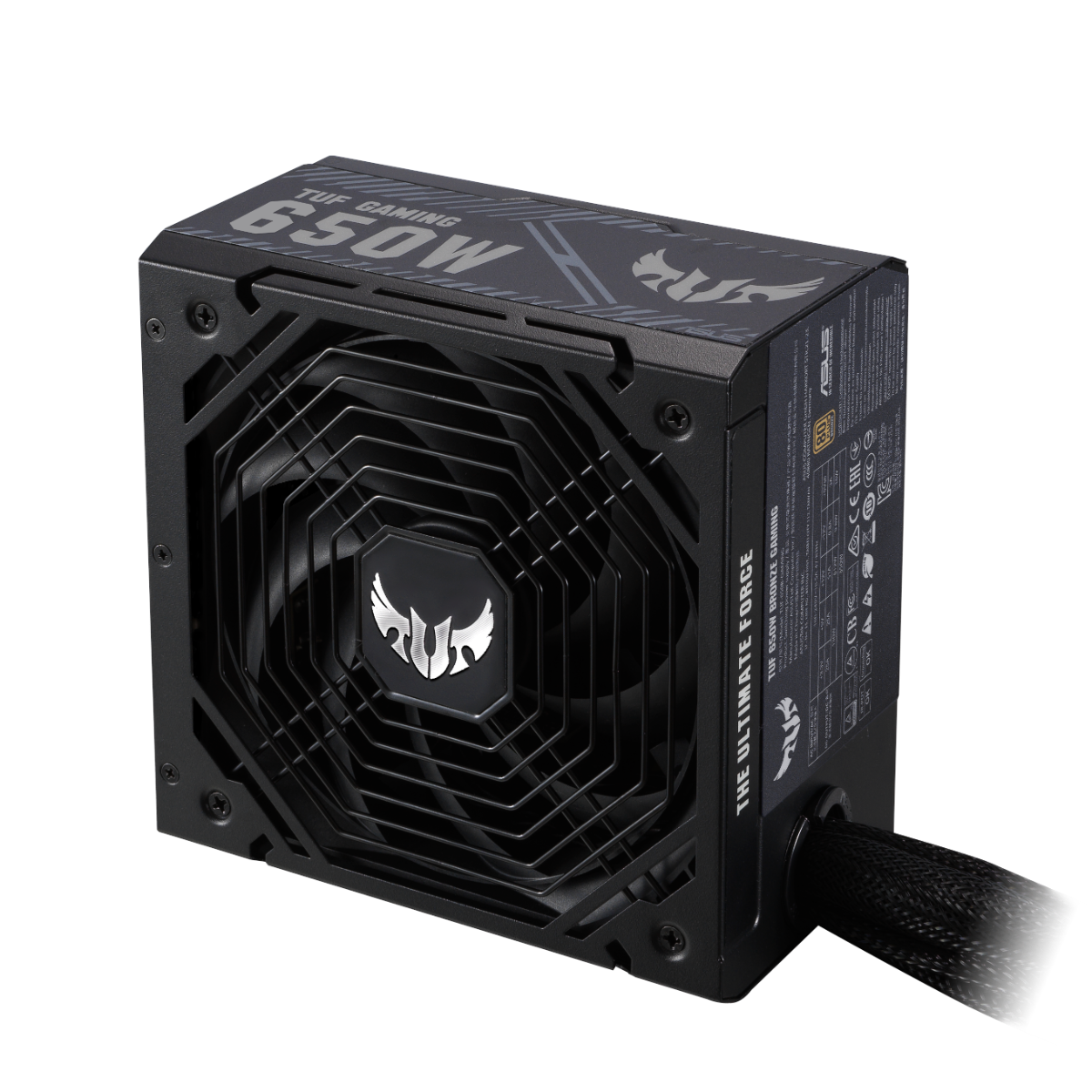 ASUS TUF GAMING 650W 80PLUS BRONZE