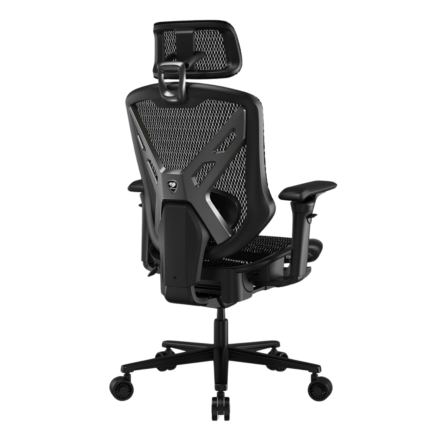 COUGAR SPEEDER ERGONOMIC MESH CHAIR w/ 5-STAR BASE, 3D ARMREST & 3D HEADREST