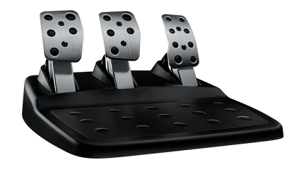 LOGITECH G923 RACING WHEEL AND PEDALS