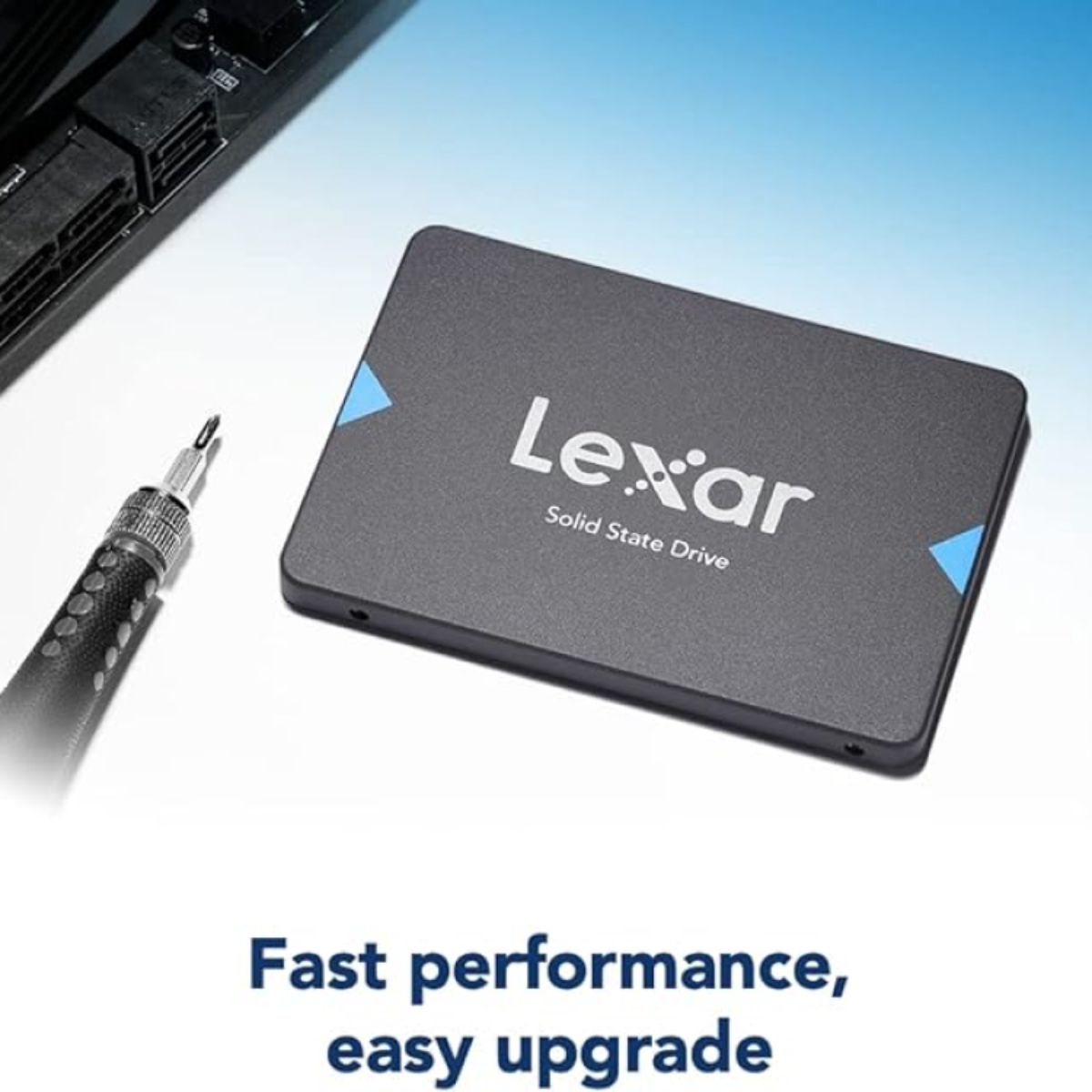LEXAR NS100 512GB 2.5" SATA 6GB/S SSD