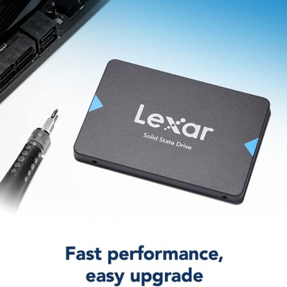 LEXAR NS100 512GB 2.5" SATA 6GB/S SSD