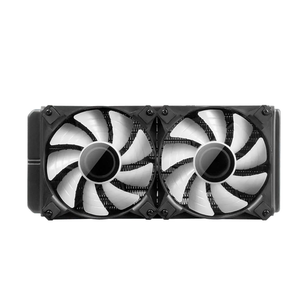 DARKFLASH TWISTER DX240 V2.6 ARGB AIO 240MM LIQUID CPU COOLER (LGA1700 READY)