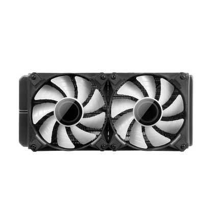 DARKFLASH TWISTER DX240 V2.6 ARGB AIO 240MM LIQUID CPU COOLER (LGA1700 READY)