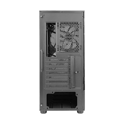 ANTEC NX410 MID TOWER CASE W/ TEMPERED GLASS SIDE PANEL, 3 ARGB FANS