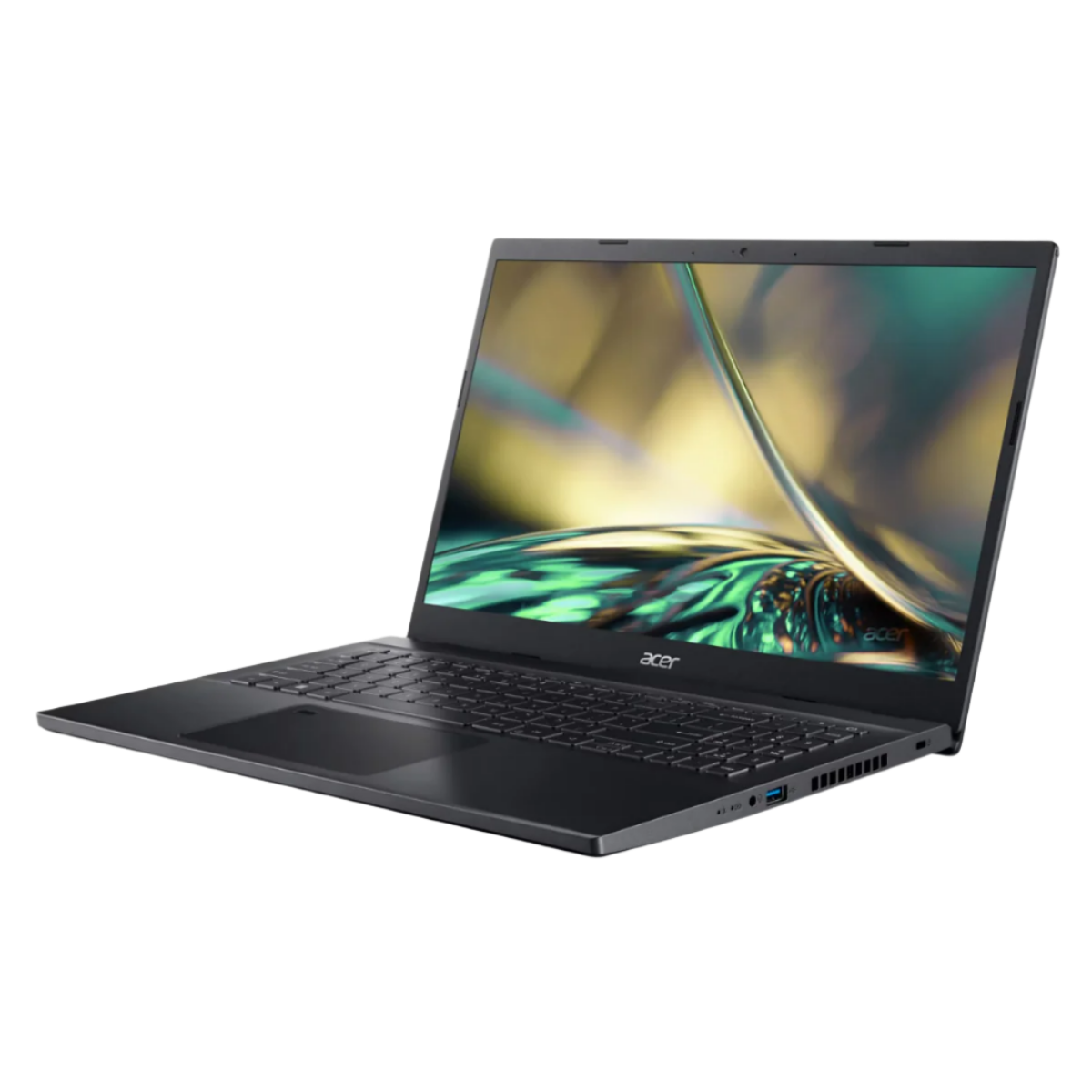 ACER ASPIRE 7 A715-59G-56W7 I5-12450H/16GB/512GB NVME/3050 6GB/W11H/OFC24H+365BASIC (BLK)