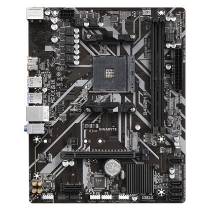 GIGABYTE B450M-K 2DDR4 M.2 MOTHERBOARD (HDMI)