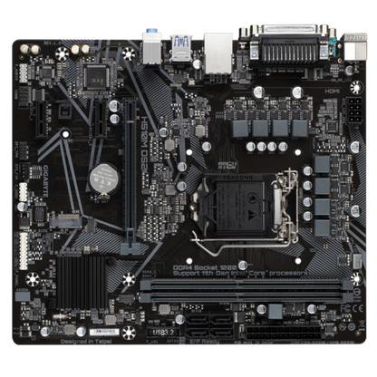 GIGABYTE H510M DS2 2DDR4 M.2 MOTHERBOARD (DB15) W/ SERIAL