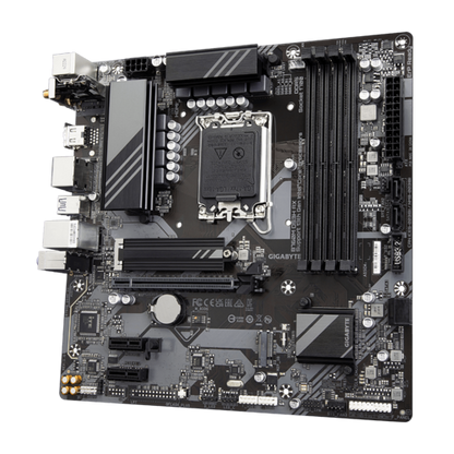 GIGABYTE B760M DS3H AX 4DDR5 2XM.2 MOTHERBOARD (HDMI, 2XDP) WIFI+BT