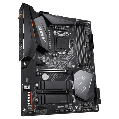 GIGABYTE Z490 AORUS ELITE AC 4DDR4 2XM.2 MOTHERBOARD (HDMI) WIFI+BT