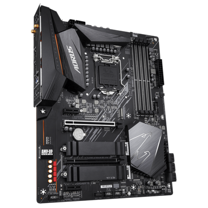 GIGABYTE Z490 AORUS ELITE AC 4DDR4 2XM.2 MOTHERBOARD (HDMI) WIFI+BT