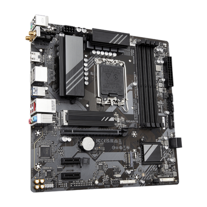 GIGABYTE B760M DS3H AX 4DDR5 2XM.2 MOTHERBOARD (HDMI, 2XDP) WIFI+BT