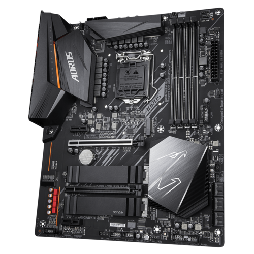 GIGABYTE Z490 AORUS ELITE AC 4DDR4 2XM.2 MOTHERBOARD (HDMI) WIFI+BT
