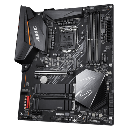 GIGABYTE Z490 AORUS ELITE AC 4DDR4 2XM.2 MOTHERBOARD (HDMI) WIFI+BT