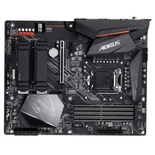 GIGABYTE Z490 AORUS ELITE AC 4DDR4 2XM.2 MOTHERBOARD (HDMI) WIFI+BT