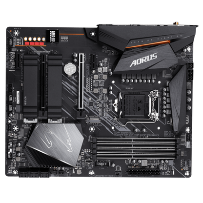GIGABYTE Z490 AORUS ELITE AC 4DDR4 2XM.2 MOTHERBOARD (HDMI) WIFI+BT