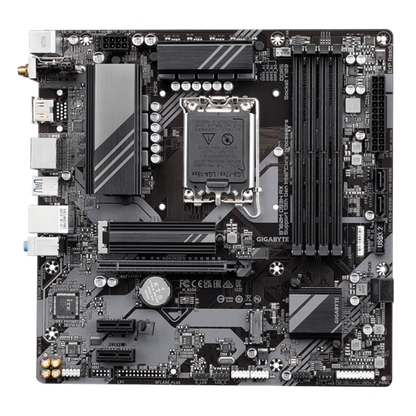 GIGABYTE B760M DS3H AX 4DDR5 2XM.2 MOTHERBOARD (HDMI, 2XDP) WIFI+BT