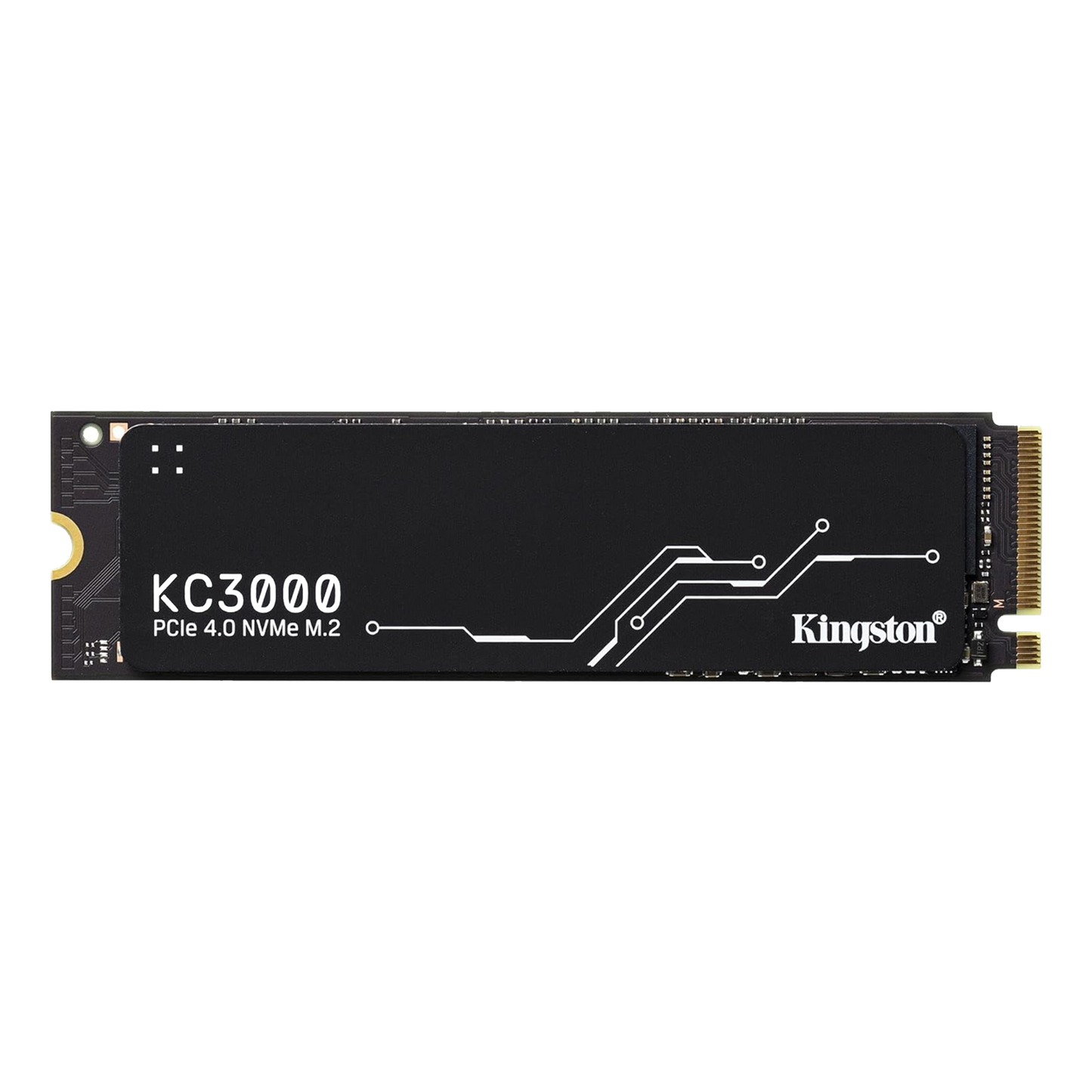 KINGSTON 512GB KC3000 M.2 2280 NVME SSD (SKC3000S/512G) - PC Quickbuys