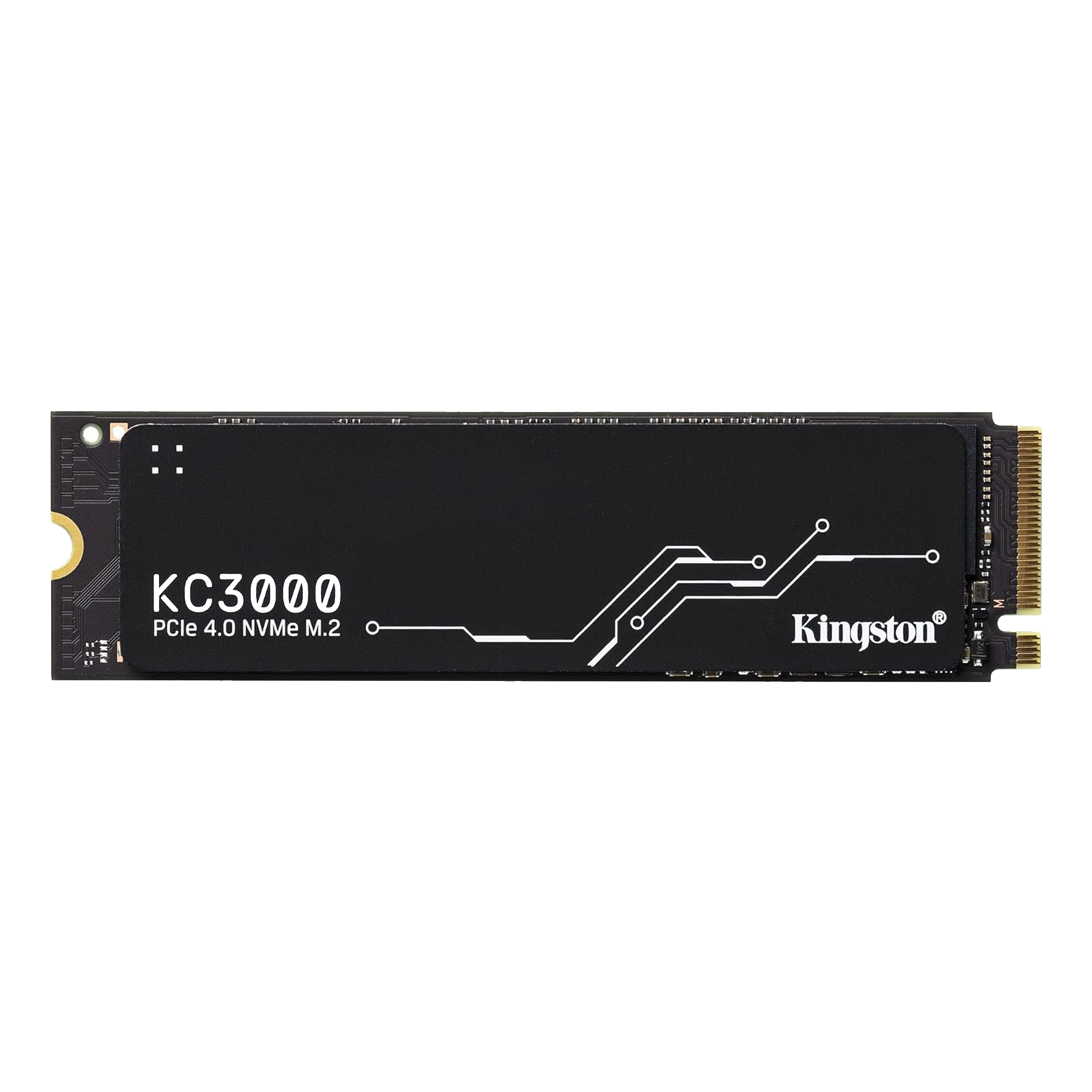 KINGSTON 512GB KC3000 M.2 2280 NVME SSD (SKC3000S/512G) - PC Quickbuys