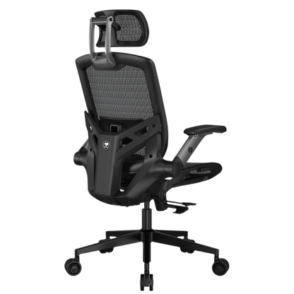 COUGAR SPEEDER ONE ERGONOMIC GAMING CHAIR w/ ALUMINUM BASE & 5D-ARMREST