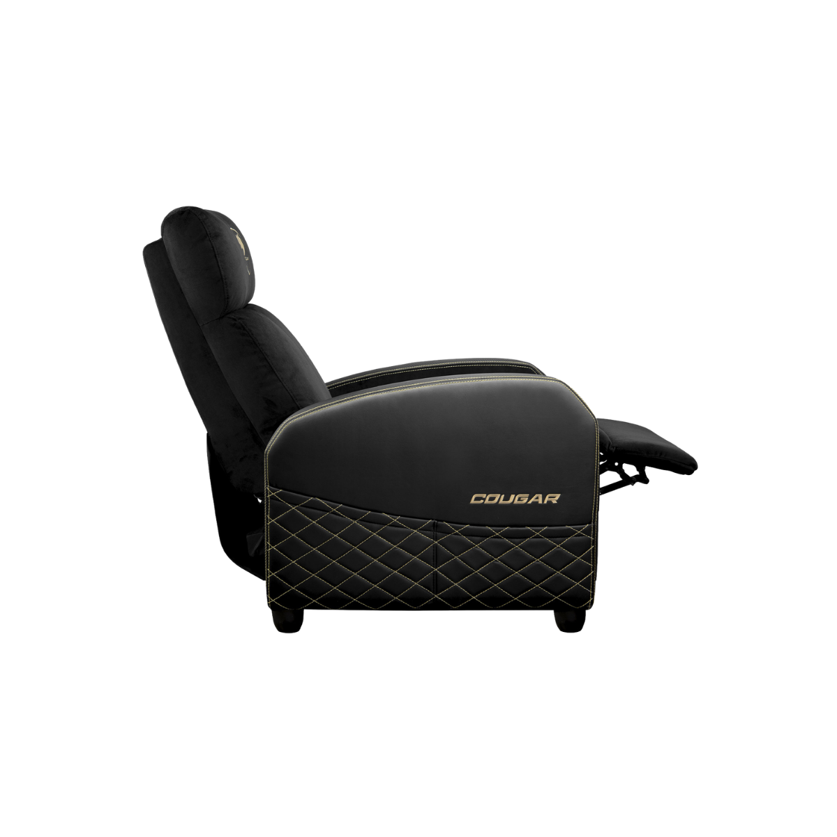 COUGAR RANGER ELITE GOLD GAMING SOFA