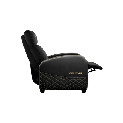 COUGAR RANGER ELITE GOLD GAMING SOFA