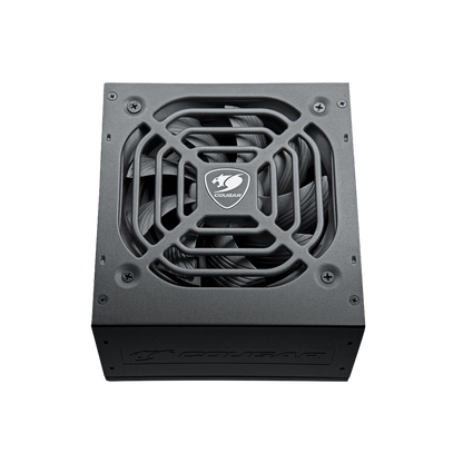 COUGAR STC600 600W, 120MM FAN, ACTIVE PFC, 80-PLUS