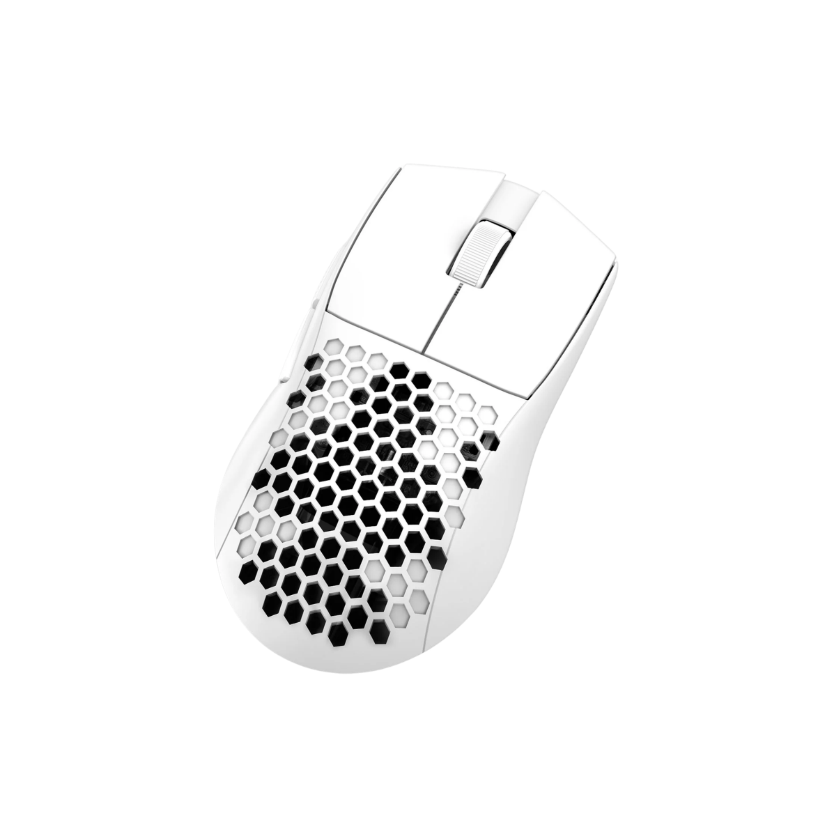 REDRAGON ASTROLABE LITE TRI-MODE HONEYCOMB GAMING MOUSE (WHITE)