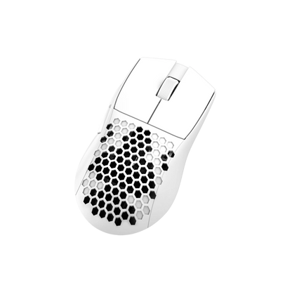 REDRAGON ASTROLABE LITE TRI-MODE HONEYCOMB GAMING MOUSE (WHITE)