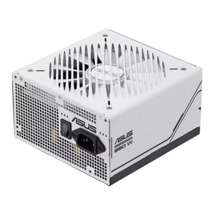 ASUS PRIME AP-850G 850W 1X150MM FAN, 5SATA, 8PIN PCIE, ACTIVE PFC, MODULAR, 80PLUS - GOLD (WHITE)